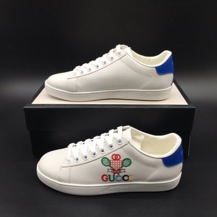 Gucci Men's Ace embroidered sneaker with Gucci Tennis