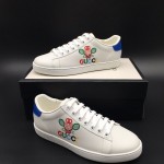 Gucci Men's Ace embroidered sneaker with Gucci Tennis