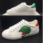 Gucci Men's Ace embroidered sneaker with Wolf