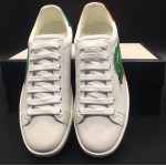 Gucci Men's Ace embroidered sneaker with Wolf