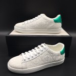 Gucci Men's Ace G rhombus sneaker