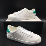 Gucci Men's Ace G rhombus sneaker