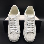 Gucci Men's Ace G rhombus sneaker