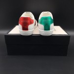 Gucci Men's Ace sneaker with GG apple