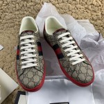 Gucci Ace GG Supreme sneaker Red