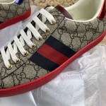 Gucci Ace GG Supreme sneaker Red