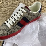 Gucci Ace GG Supreme sneaker Red