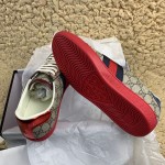 Gucci Ace GG Supreme sneaker Red