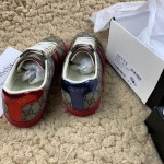 Gucci Ace GG Supreme sneaker Red