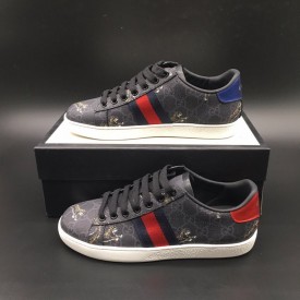 Replica Gucci Men's Ace GG Supreme sneakers