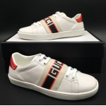 Gucci Men's Ace Gucci stripe sneaker