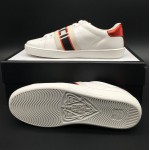 Gucci Men's Ace Gucci stripe sneaker