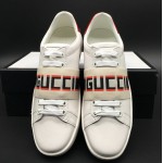 Gucci Men's Ace Gucci stripe sneaker