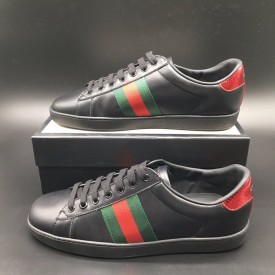 Gucci  Ace leather sneaker black