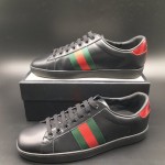 Gucci  Ace leather sneaker black