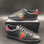 Gucci  Ace leather sneaker black