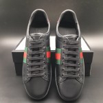 Gucci  Ace leather sneaker black