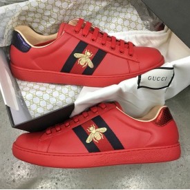 Replica Gucci Men's Ace Bee sneaker