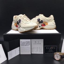 Replica Gucci Men's Disney Sneaker