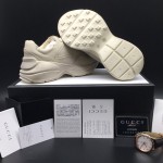 Gucci Rhyton Leather Sneaker