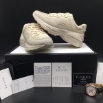 Gucci Rhyton Leather Sneaker