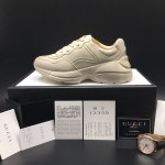 Gucci Rhyton Leather Sneaker