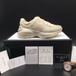 Gucci Rhyton Leather Sneaker