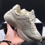 Gucci Rhyton Leather Sneaker