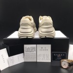 Gucci Rhyton Leather Sneaker