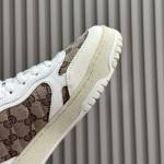 Gucci Men's Gucci Re-Web sneaker Beige / White