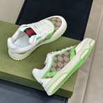 Gucci Men's Gucci Re-Web sneaker Beige / Green