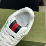 Gucci Men's Gucci Re-Web sneaker Beige / Green