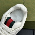 Gucci Men's Gucci Re-Web sneaker Beige / Pink