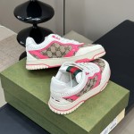 Gucci Men's Gucci Re-Web sneaker Beige / Rose