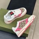 Gucci Men's Gucci Re-Web sneaker Beige / Rose