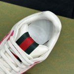 Gucci Men's Gucci Re-Web sneaker Beige / Rose