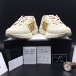 Gucci Rhyton Gucci logo leather sneaker