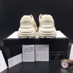 Gucci Rhyton Gucci logo leather sneaker