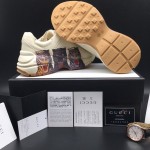 Gucci Rhyton Leather Sneaker with Tigers