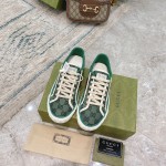 Gucci Tennis 1977 Low Top Sneaker Multicolor Green