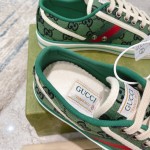 Gucci Tennis 1977 Low Top Sneaker Multicolor Green