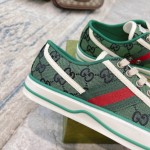 Gucci Tennis 1977 Low Top Sneaker Multicolor Green