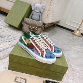 Gucci Tennis 1977 Low Top Sneaker Multicolor