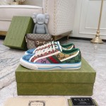 Gucci Tennis 1977 Low Top Sneaker Multicolor