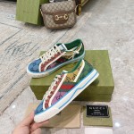 Gucci Tennis 1977 Low Top Sneaker Multicolor