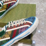 Gucci Tennis 1977 Low Top Sneaker Multicolor