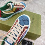 Gucci Tennis 1977 Low Top Sneaker Multicolor