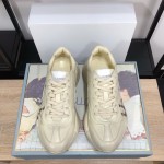 Gucci 'think/thank' print Rhyton sneaker