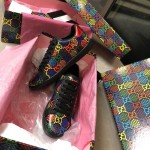 Gucci  GG Psychedelic Ace sneaker Black