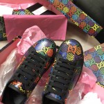 Gucci  GG Psychedelic Ace sneaker Black